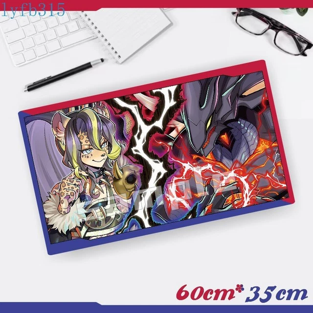Yu-Gi-Oh! Anime Keyboard Mouse Pad Desk Card Pad Game Playmat 35x60cm #F