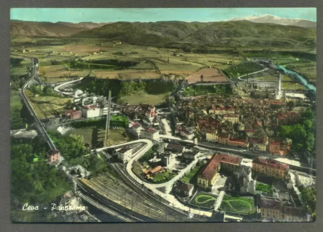 CEVA (Cuneo) - PANORAMA - VG. 1960