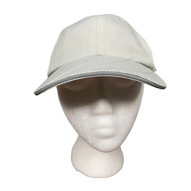 NEW Gill Technical Sailing Cap One Size Sailing Boating Fishing Silver Grey NWT