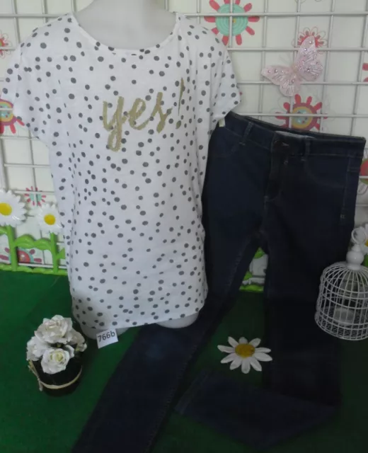 vêtements fille 12 ans,jean slim taille 34,tee-shirt ZARA GIRLS