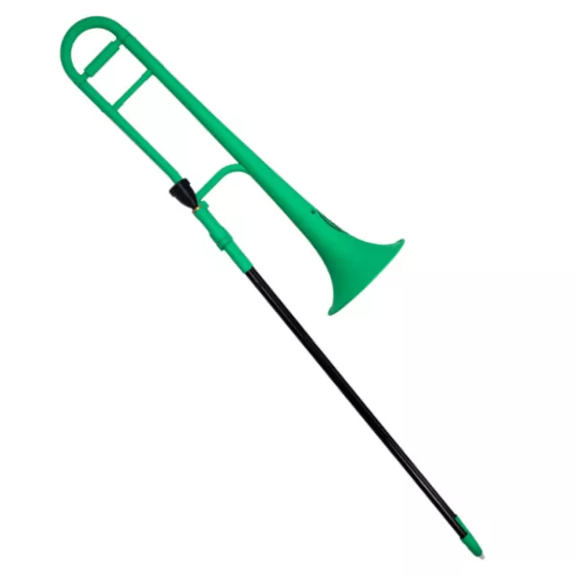 Zo Next Generation Plastic Bb  Trombone Screaming Green Finish ZOBONEG