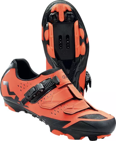 Northwave Sparkle 2 SRS Womens MTB Shoes Lobster Orange/Black