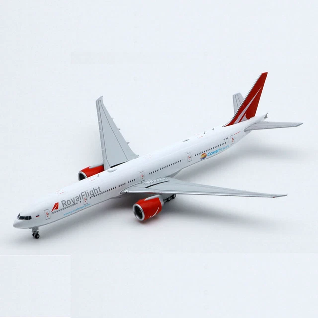 JC WINGS ROYALFLIGHT For Boeing B777300ER VPBGK 1/400 Aircraft Pre