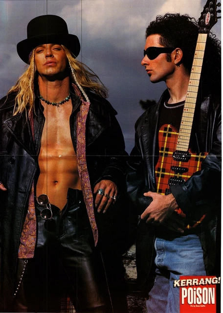 Tpot138 Pull Out Poster 16X11 Poison.