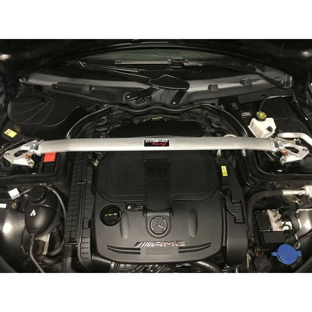 FRONT TOWER BAR/STRUT brace Mercedes Benz C180/C200/C250/C300/C350/C63