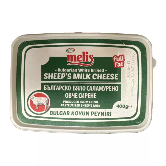 Melis sheep`s Milk Cheese 400g  1/2/4/6/8/10