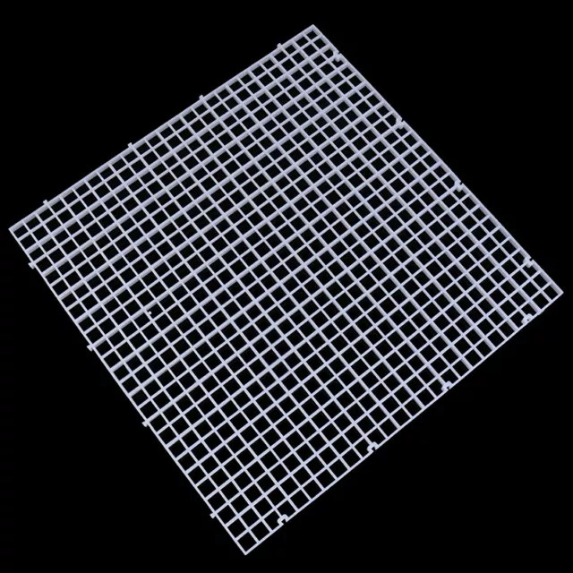 Aquarium Fish Tank Isolation Divider Filter Patition Board Net Divider Holde~7H