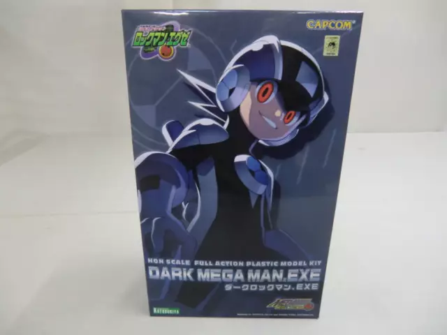 NEW KOTOBUKIYA Rockman Exe Dark Rockman Non-scale Plastic Model Kit from Japan