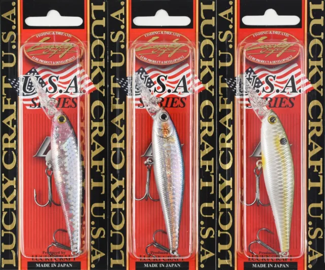 LOT OF 9 Assorted Jerkbaits XCalibur Lucky Craft Berkley Rapala Stacey King  Fish $98.59 - PicClick