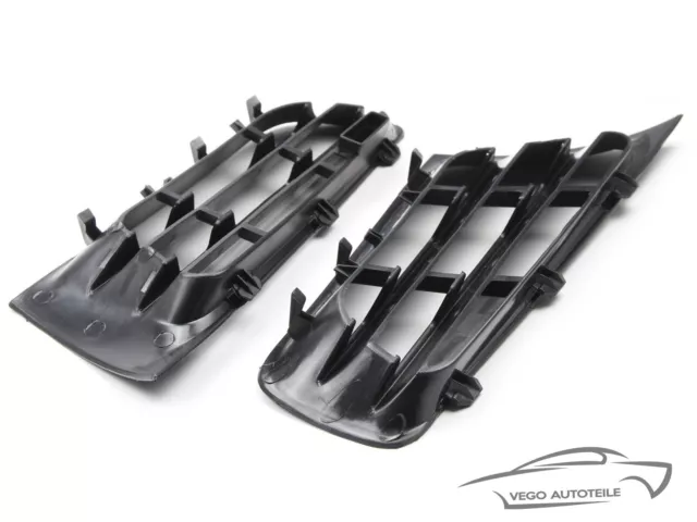 KÜHLERGRILL LÜFTUNGSGITTER STOßSTANGE FRONT FÜR RENAULT MEGANE 2 ORIGINAL VEGO 2