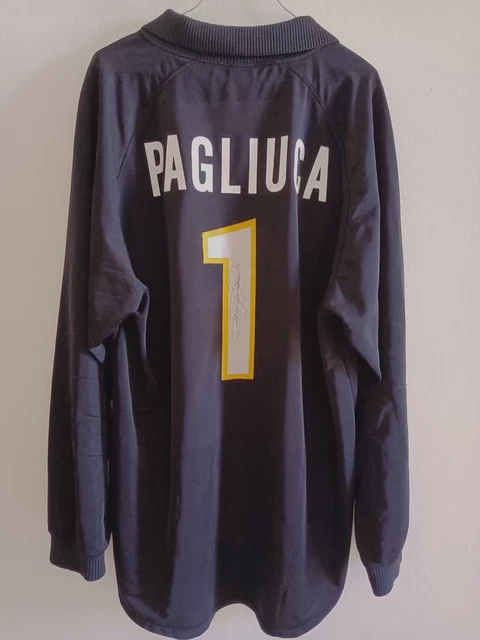 MAGLIA INTER MILAN Portiere 1998/1999 Pagliuca Autografata Signed
