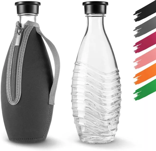 Bottle Protective Cover für SodaStream Crystal Schutzhülle mit Kühleffekt DHL