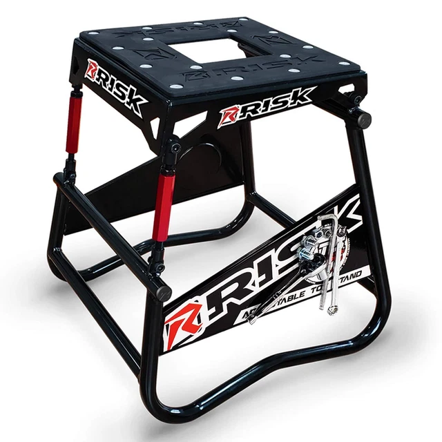 Adjustable Top Magnetic Motocross/Dirt Bike Stand