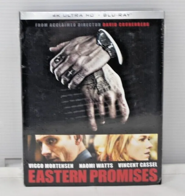 Eastern Promises (4K UHD + Blu-Ray) - NEW (Seal damage)