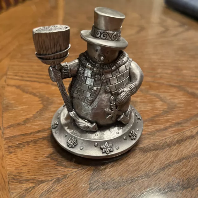 2000 Seagull Pewter Etain Zinn Canada frosty the snowman