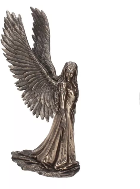 Large Anne Stokes Spirit Guide Bronze Ornament 43cm Numbered Limited Edition