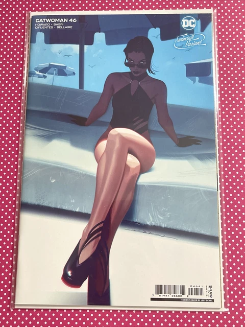 CATWOMAN #46 JEFF DEKAL SWIMSUIT VARIANT COVER D 2022 dc comics sami basri