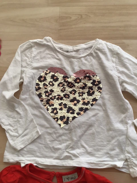 girls clothing bundle 5 items age size 4-5 years zara, next, h&m 2