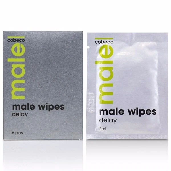Toallitas Retardantes De Pene Para Hombres Estimulante Afrodisiaco ✅24/48H