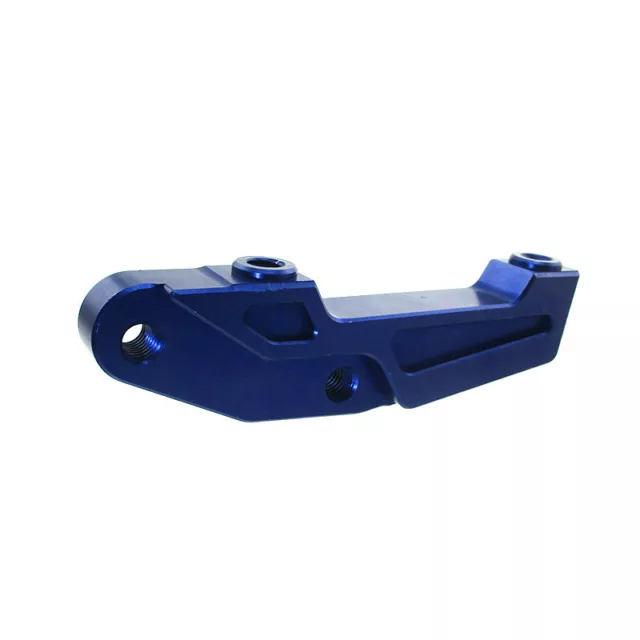 Blue Brake Caliper Adapter For 82mm 4 Pistons Brake Caliper Pit Dirt Bike Motard