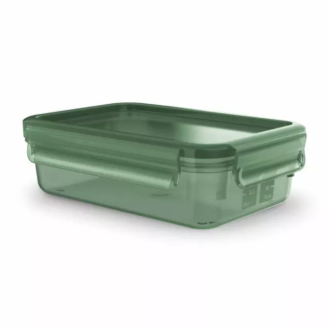 EMSA Clip & Close Eco Boîte de conservation Boîte à pain plastique vert 0.8 L