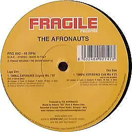 The Afronauts - Timbal Experience - Italian 12"  Vinyl - 2008 - Fragile