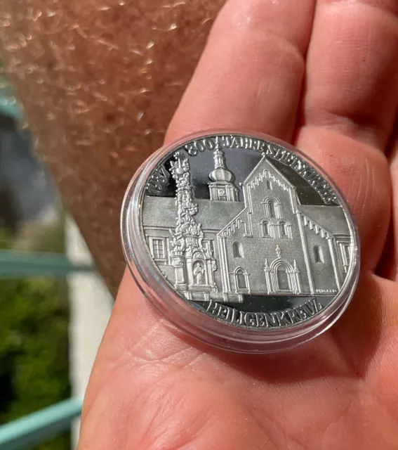 Österreich 500 Schilling 1987 Heiligenkreuz Proof Mint