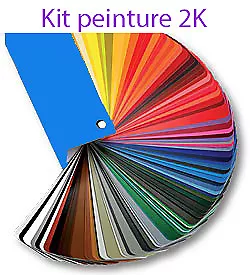 Kit peinture 2K 3l TRUCKS 0070540 DAF ULTRAMARINBLAU   /