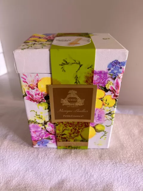 Monique Lhuillier Citrus Lily Scented PetiteEssence Diffuser, 1.7ozs
