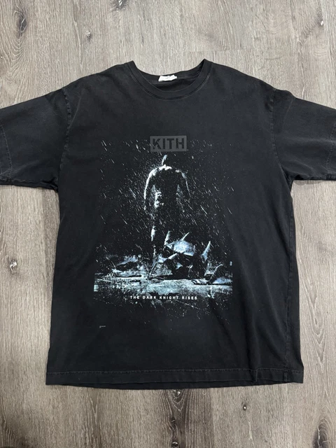 BATMAN | KITH Dark Knight Vintage Tee SIZE MEDIUM $165.00