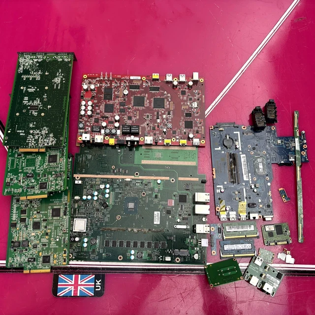 GOLD RECOVERY ELECTRONIC boards approx. 1.7kg from AV Equipment £22.97 ...