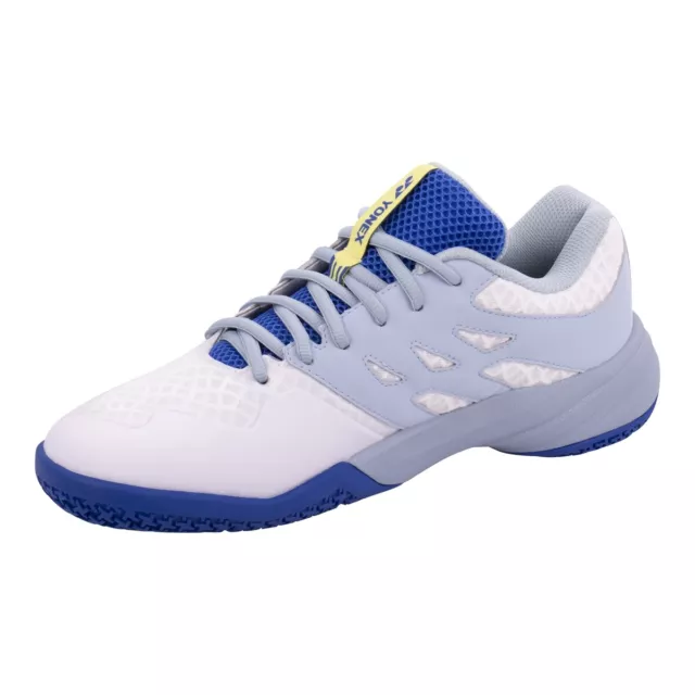 Yonex PC Cascade Accel smoke blue-white für Badminton, Squash, Tischtennis