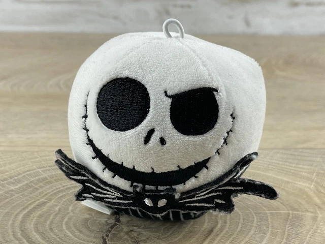 DISNEY JACK SKELLINGTON Fluffballs 3.5" Plush Toy Character Ornament