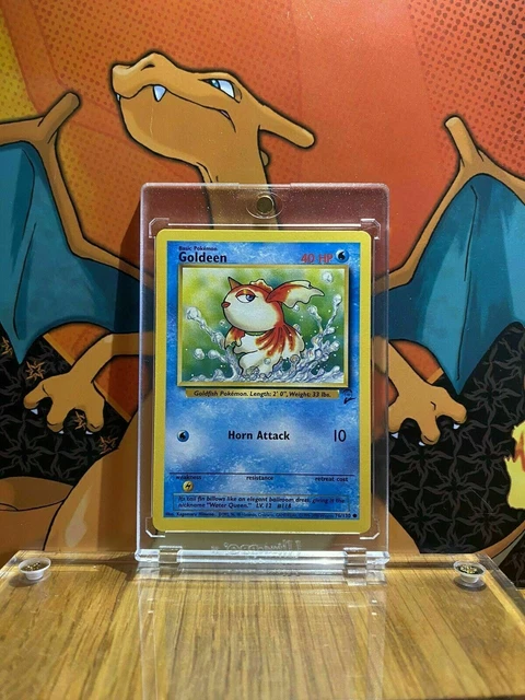 GOLDEEN BASE SET 2 EX 76/130 Pokemon Card EUR 1,80 - PicClick FR