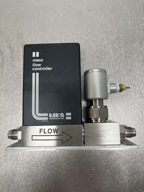 Mks Mass Flow Controller 2159B-00100Rv, Vcr, 100 Sccm N2