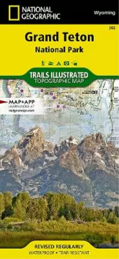 National Geographic Maps Grand Teton National Park (Map)