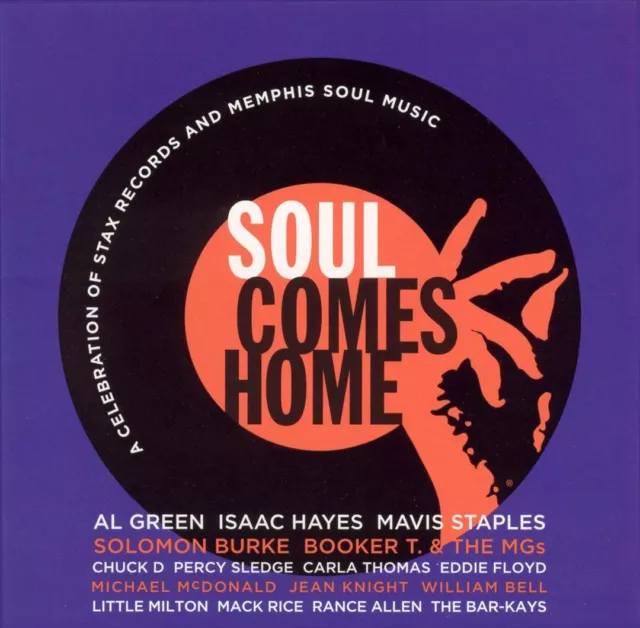 Various Artists Soul Comes Home: A Celebration Of Stax Records New Cd