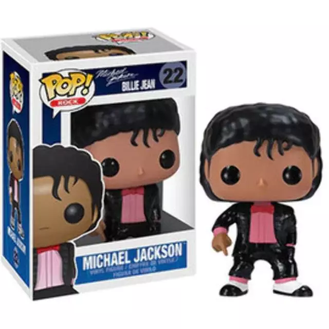 Funko POP! Rock: Michael Jackson [Billie Jean] (Caja dañada) #22