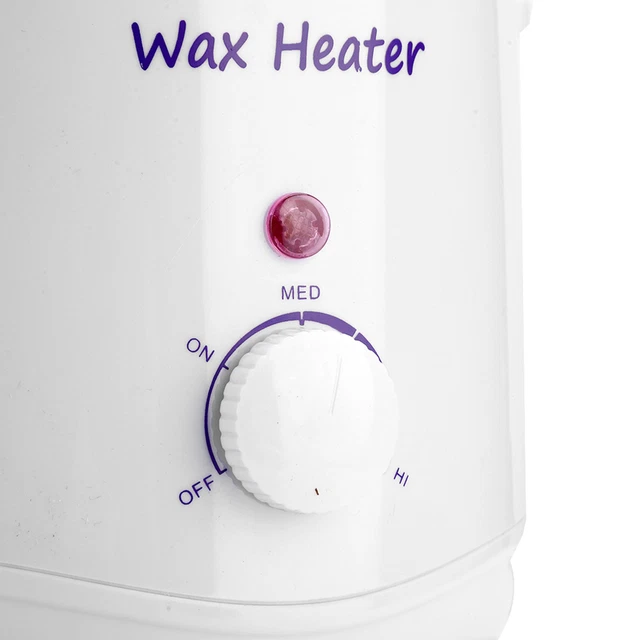 (US Plug 110V)3-In-1 800ml Adjust Wax Heater Warmer Painless Hair Remover ROL