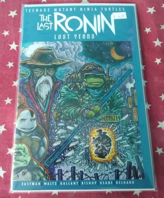 TMNT: The Last Ronin--The Lost Years #2 Var B  Eastman 23