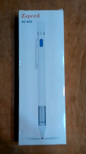 ZSpeed AC-832 1.45mm Fine Point Touchscreen Active Stylus