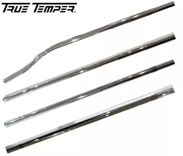 True Temper Putter Shaft Options - Chrome - Necks - Straight / Double Bend