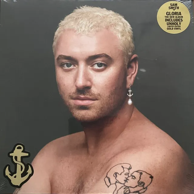Sam Smith“Gloria”Limited Edition Gold Vinyl LP  Includes Unholy. New & Sealed