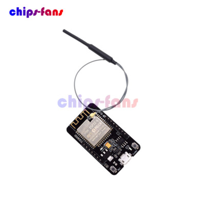 ESP32-CAM WIFI BLUETOOTH development board+2.4GHz WIFI Antenna ...