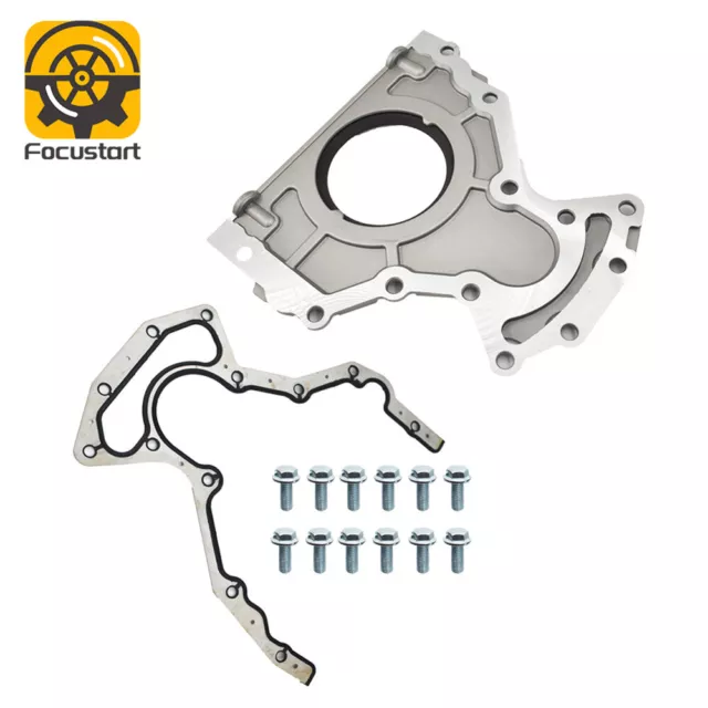 New Rear Main Oil Seal Plate Housing for Holden Commodore LS1 LS2 V8 VT VX VY VZ