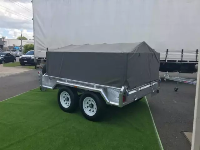 "NEW" CANVAS TRAILER CANOPY (7x5x60) "NEW" To Fit a Cage Trailer.