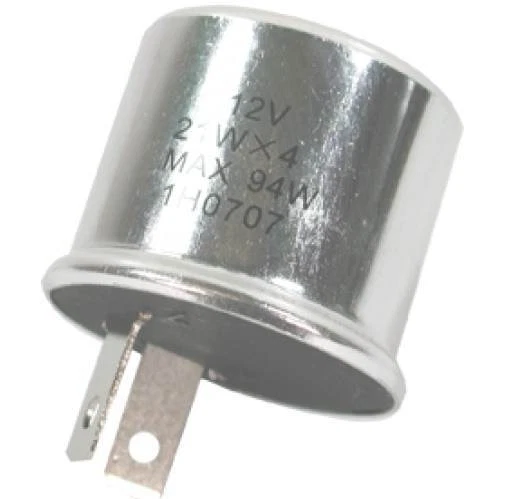 Leacy Classics GFU2103 3-Pin Flasher Unit For Classic Cars – Morris, MG, Austin, Triumph, Jaguar, Fiat