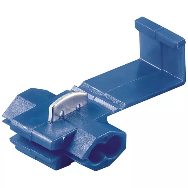 10 x Schnellverbinder [Abzweigverbinder, Stromdieb], werkzeugfrei, 1,5-2,5 mm²