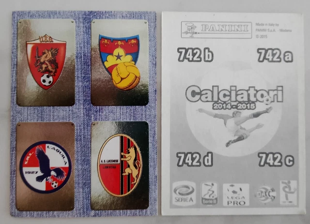 FIGURINA CALCIATORI PANINI 2019/20 ROMA SCUDETTO n 411 NUOVA CON VELINA