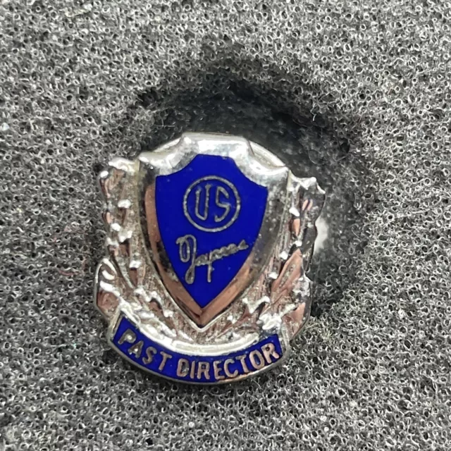 Vintage PAST DIRECTOR US JAYCEES Pinback Pin T005